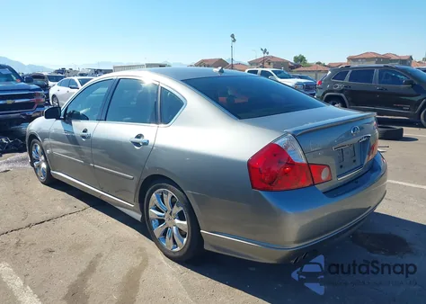 2007 Infiniti M45 Sport from USA, damaged, VIN JNKBY01E17M401425